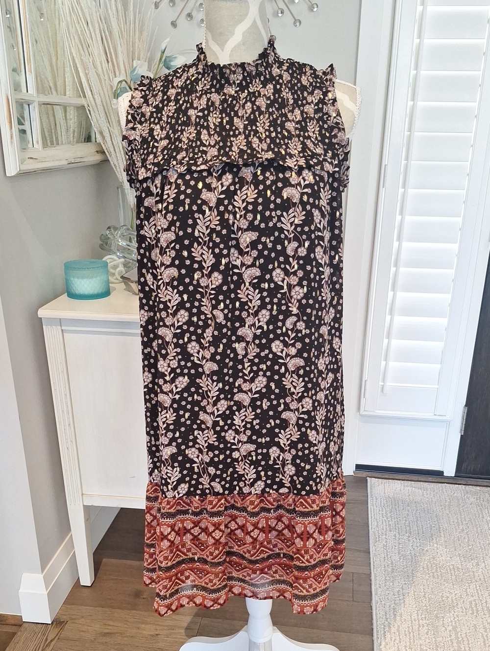 Maurice Midi Dress [S]